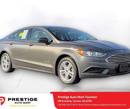 USED 2018 FORD FUSION HYBRID S