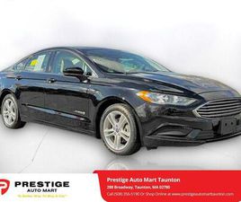 USED 2018 FORD FUSION HYBRID S