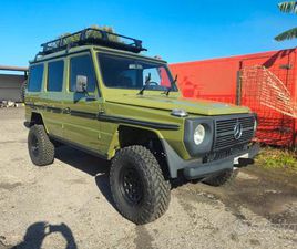MERCEDES CLASSE G G 290 MERCEDES CLASSE G