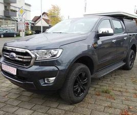 XLT DOPPELKABINE 4X4 ALUCAP, DACHZELT, AHK