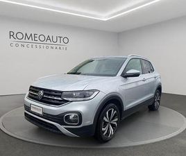 VOLKSWAGEN T-CROSS 1.0 TSI 110 CV ADVANCED