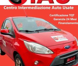 FORD KA KA 2ª SERIE KA 1.2 8V 69 CV INDIVIDUAL