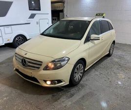 MERCEDES-BENZ B 180 CDI *TAXI* *LEDER* *KAMERA*