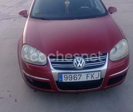 VOLKSWAGEN JETTA VOLKSWAGEN JETTA 1.9 TDI ADVANCE