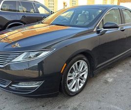 LINCOLN MKZ 2014 LINCOLN MKZ BASE