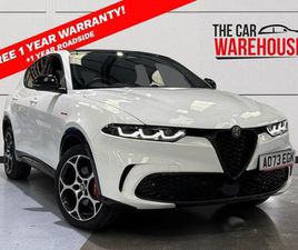 ALFA ROMEO TONALE 1.3 PHEV VELOCE 5DR AUTO