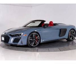 AUDI R8 2022 AUDI R8 V10 PERFORMANCE