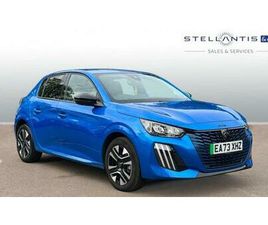 PEUGEOT 208 E-208 50KWH E-STYLE AUTO 5DR (7.4KW CHARGER)