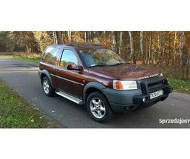 LAND ROVER FREELANDER SPRZEDAM LADNEGO LAND ROVER FREELANDER 1.8 BENZYNA ! MALY PRZEBIEG! KLIMA! PRZYBYSZOWY - SPRZEDAJEMY.PL