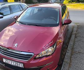 PEUGEOT 308 SW 1,6 HDI, OČUVAN, 2015 GOD.