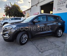 HYUNDAI TUCSON 1.7CRDI BLUEDR 25 ANIVERS. SKY 4X2