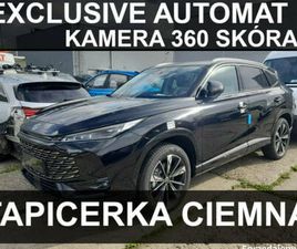 MG HS NOWY MG HS EXCLUSIVE 170KM KAMERA 360 PANORAMA 1452ZL OD RĘKI ! SZCZECINEK - SPRZEDAJEMY.PL