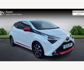TOYOTA AYGO X-TREND HATCHBACK'S 1.0 VVT-I X-TREND X-SHIFT EURO 6 5DR (SAFETY SENSE)