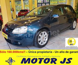 VOLKSWAGEN GOLF VOLKSWAGEN GOLF 1.9 TDI SPORTLINE