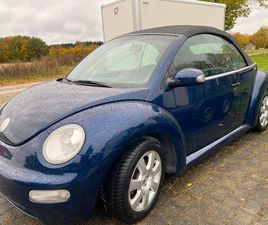 VOLKSWAGEN NEW BEETLE CABRIOLET VW NEW BEATLE CABRIO LEDER