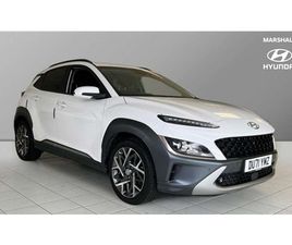 HYUNDAI KONA 1.6 GDI HYBRID PREMIUM 5DR DCT
