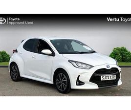 TOYOTA YARIS TOYOTA YARIS DESIGN HATCHBACK'S 1.5 VVT-H DESIGN E-CVT EURO 6 (START/STOP) 5DR
