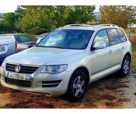 VOLKSWAGEN TOUAREG VOLKSWAGEN TOUAREG 3.0 TDI V6 TIPTRONIC