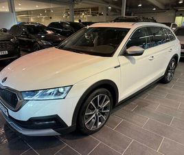 SCOUT 2.0TDI 200HK 4X4 AUT VÄRMARE DRAG KAMERA