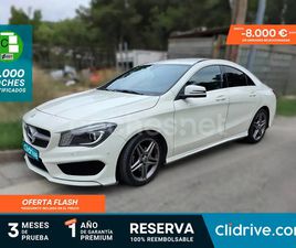 MERCEDES CLA CLA 200 MERCEDES-BENZ CLASE CLA CLA 200 CDI AMG LINE