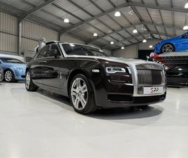 6.6 V12 SALOON 4DR PETROL AUTO EURO 6 (563 BHP)