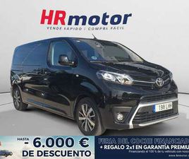 TOYOTA PROACE L1 FAMILY