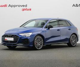 AUDI A3 S3 2.0 TFSI 333 PK QUATTRO S-TRONIC AKRAPOVIC
