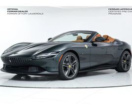 2025 FERRARI ROMA SPIDER