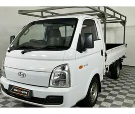 HYUNDAI H100 2022 HYUNDAI H100 BAKKIE 2.6D DROPSIDE