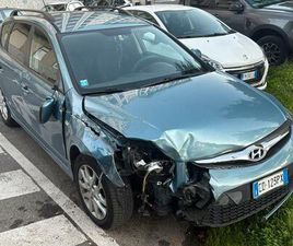 HYUNDAI I30 MACCHINA INCIDENTATA