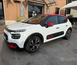 CITROEN C3 CITROËN C3 SHINE BICOLORE. BIANCO TETTO ROSSO
