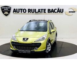 PEUGEOT 207 SW OUTDOOR 1.6 BENZINA 120CP 2008 EURO 4 BACAU