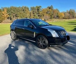 CADILLAC SRX CADILLAC SRX 4 (EU) 3.0 V6 AWD HYDRA-MATIC EURO 5