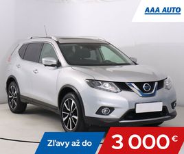 NISSAN X-TRAIL NISSAN X-TRAIL 1.6 DCI, AUTOMAT, SR,2.MAJ, PO STK