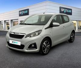 PEUGEOT 108 108 VTI 72CH S&S BVM5 ALLURE