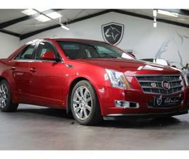 CADILLAC CTS 3.6 V6 311 BERLINE SPORT LUXURY PHASE 2 / HISTORIQUE