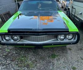 DODGE CORONET CUSTOM SEDAN 5.2 V8