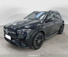 CLASSE GLE GLE 400 E HYBRID EQ 4MATIC AMG LINE PREMIUM COME UN KM 0 FINO A 3 ANNI DI GARANZIA KM ILLIMITATI PARI ALLA NUOVA
