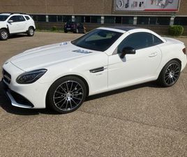 MERCEDES-BENZ SLC 43 AMG SLC -KLASSE ROADSTER SLC 43 AMG
