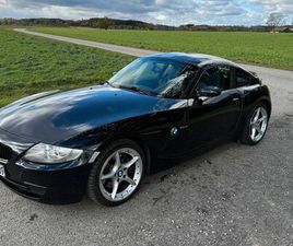BMW Z4 COUPE 3.0SI BMW Z4 3.0SI I TÜV NEU I ALCANTARA