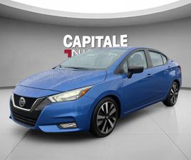 NISSAN VERSA SR CVT