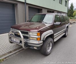 CHEVROLET SUBURBAN CHEVROLET SUBURBAN 1994