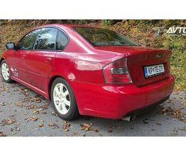 SUBARU LEGACY SUBARU LEGACY 2.0 137KM TEHNIČNI DO 11 26