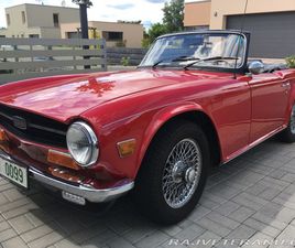 TRIUMPH TR6 TRIUMPH TR6 1974
