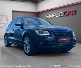 AUDI SQ5 V6 3.0 BITDI 313 QUATTRO TIPTRONIC 8