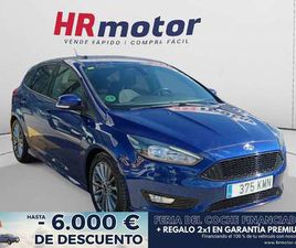 FORD FOCUS ST-LINE R&B