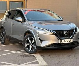 NISSAN QASHQAI 1.3 DIG-T MH 158 N-CONNECTA 5DR XTRONIC SUV 2022, 16684 MILES, £18499 - 32926400 - EXCHANGEANDMART.CO.UK
