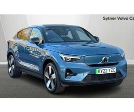 2022 VOLVO C40 300KW RECHARGE TWIN PRO 78KWH 5DR AWD AUTO