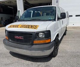 GMC SAVANA 1500 2014 GMC 1500 SCHOOL VAN