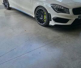 MERCEDES CLA CLA 45 AMG MERCEDES CLA 45 AMG 4 MATIC